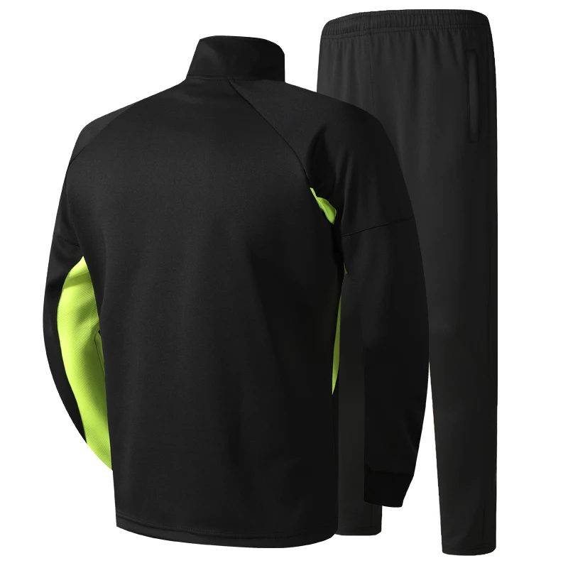

Men's Sportswear New Spring Autumn 2 Piece Sets Sports Suit Jacket+Pants Sweatsuit Male Print Clothing Men Tracksuit Size L-5XL