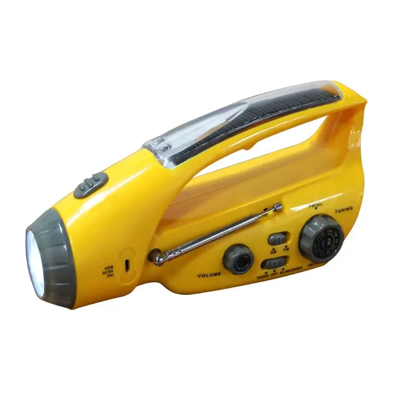 Портативный аварийный светодиодный фонарь на солнечной батарее зарядное