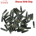 10 шт.лот ID48 TP08, стеклянный транспондер, чип OEM ID48, Автомобильный ключ, транспондер, чип для фото, VVDI, ключевой инструмент