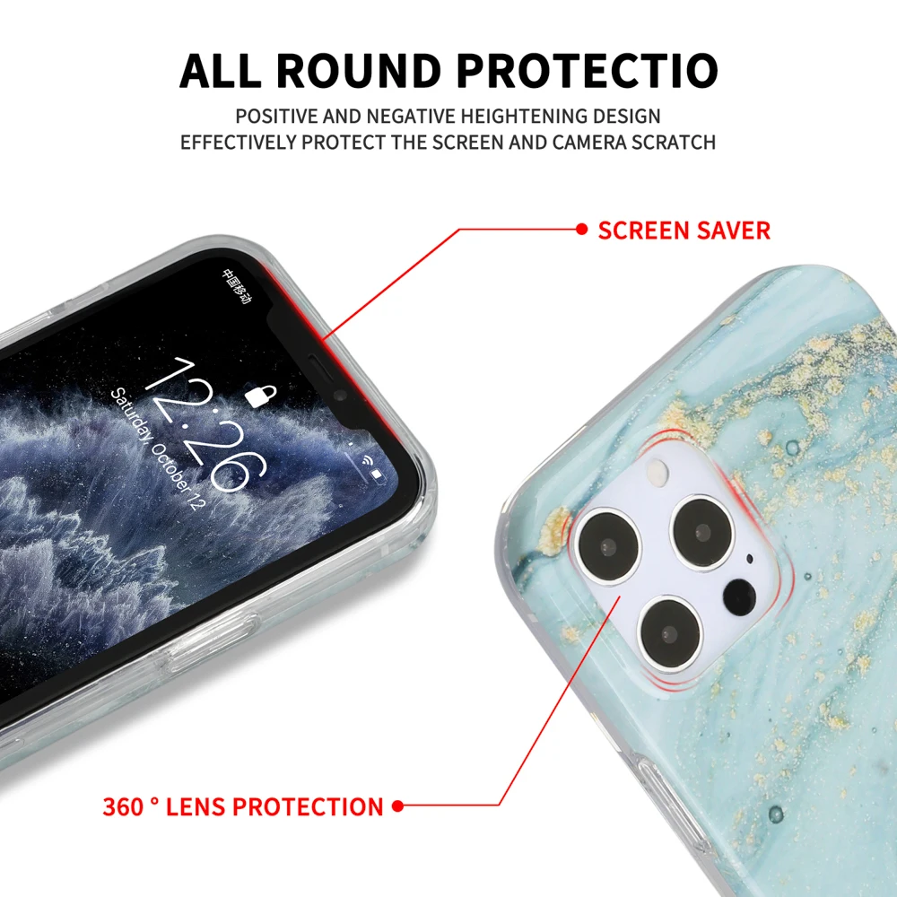 

River print iphone 12 pro case 11 pro MAX X S X R I 7i 8se2020 Case 7 plus