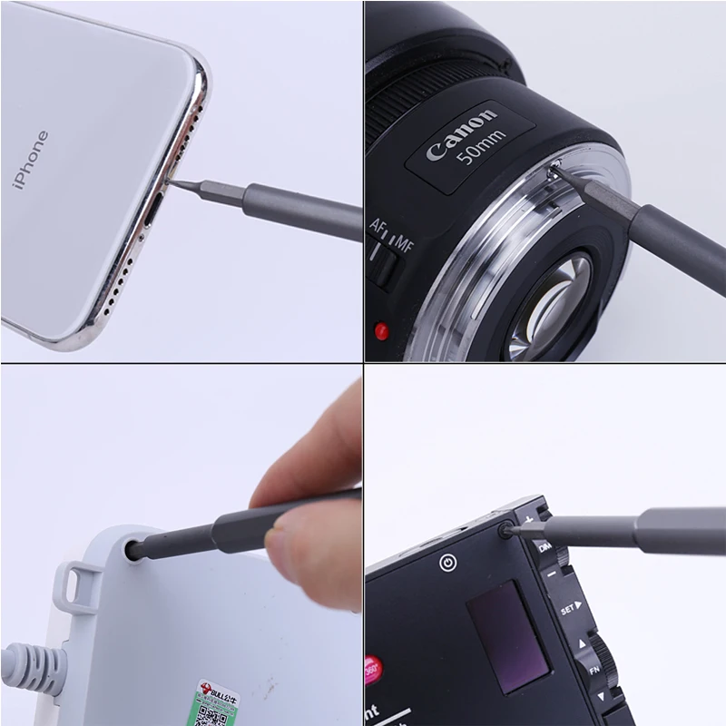 Набор насадок для отвертки ручные инструменты ремонта очков телефонов