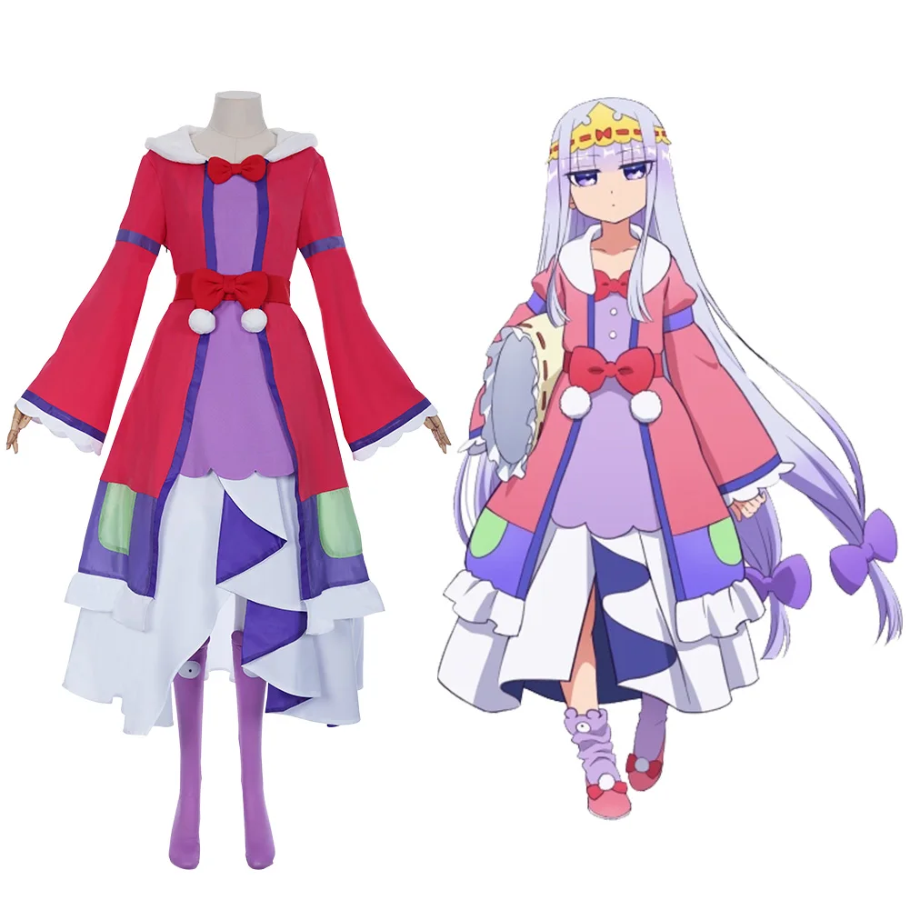 Спящая принцесса в замке демона Косплей Аврора Кермит косплей костюм платье