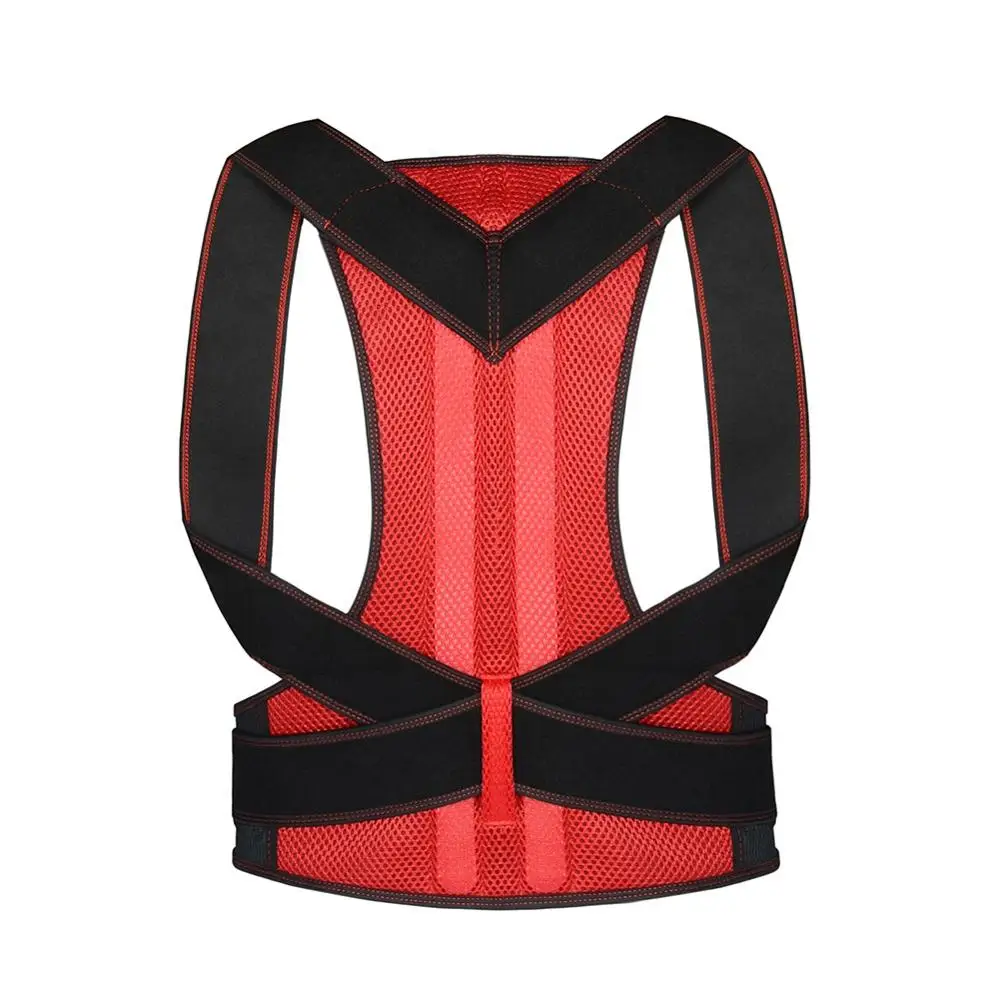 

Sports Back Correction Belt Adjustable Posture Corrector Back Support Shoulder Back Brace Health Fixer Adult Tape New
