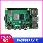 Raspberry Pi 4B, 248 ГБ ОЗУ, четырехъядерный процессор BCM2711, Cortex-A72 ARM, Raspberry pi 4, 2 ГБ, 4 ГБ, 8 ГБ ОЗУ