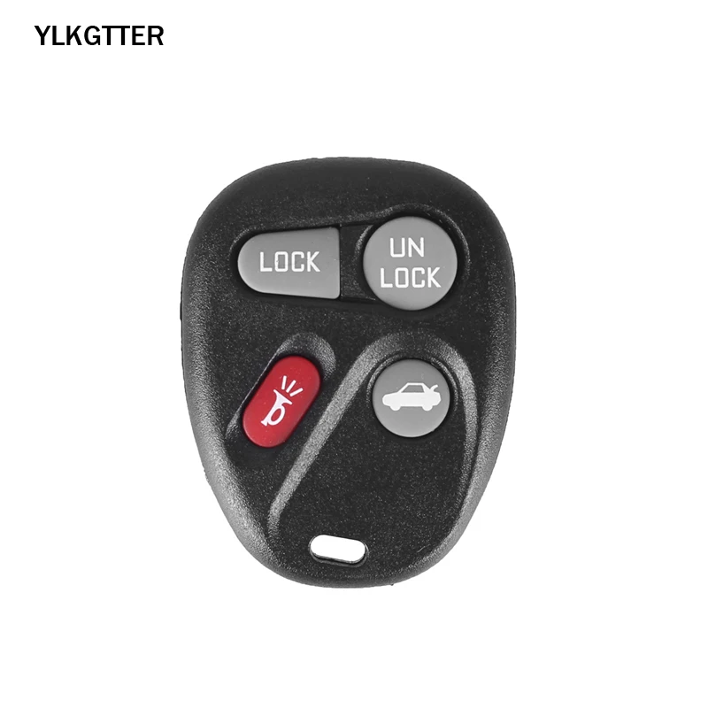 YLKGTTER 4 кнопки дистанционного ключа автомобиля для Chevrolet Astro Blazer S10 Silverado Suburban Tahoe GMC Jimmy Safari Sierra Sonoma Yukon