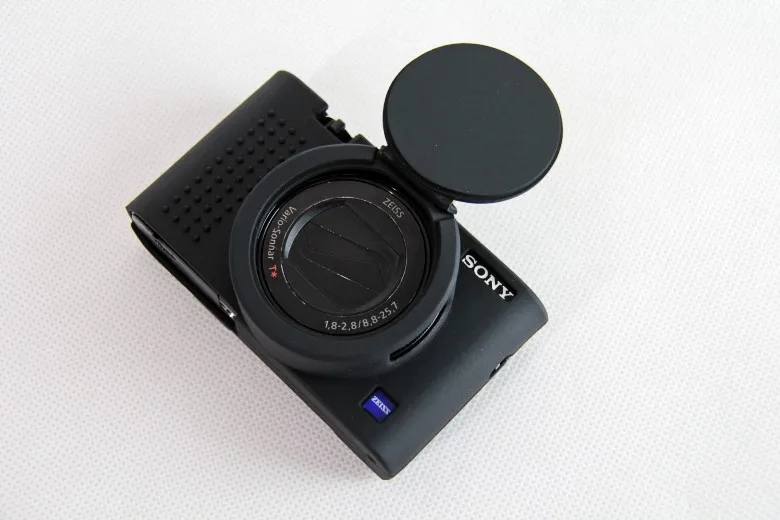 Чехол для камеры sony RX100 II/RX100 III/RX100 IV/RX100 V новейший мягкий силиконовый защитный чехол для корпуса 1 шт