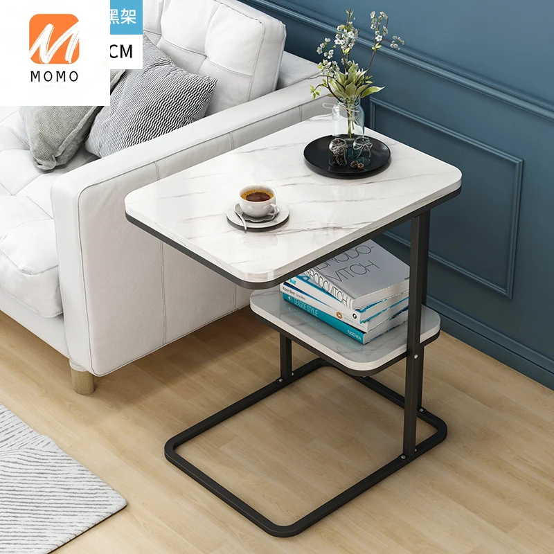 

Sofa Side Table Modern Simple Small Apartment Simple Home Living Room Creative and Slightly Luxury Small Coffee Table