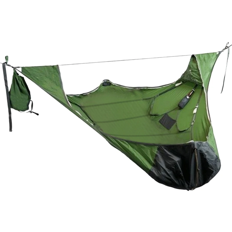 

Camping Hammock With Bug Net Lightweight Portable Hammock For Outdoor Backpacking Camping Travel