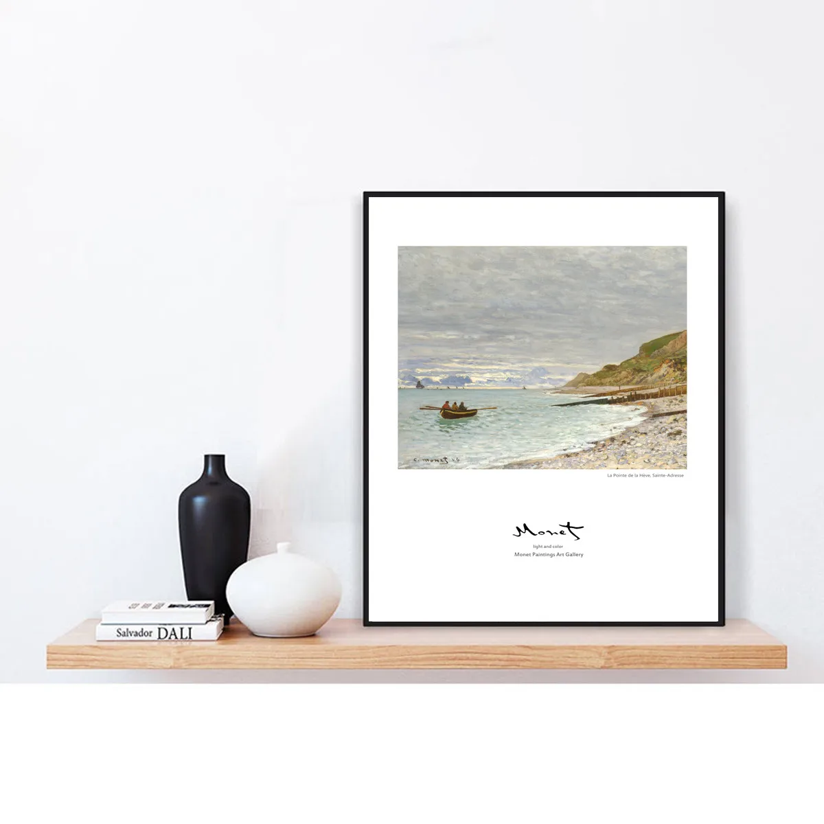 Живопись на холсте Печать плакатов фон с изображением побережья голубого моря