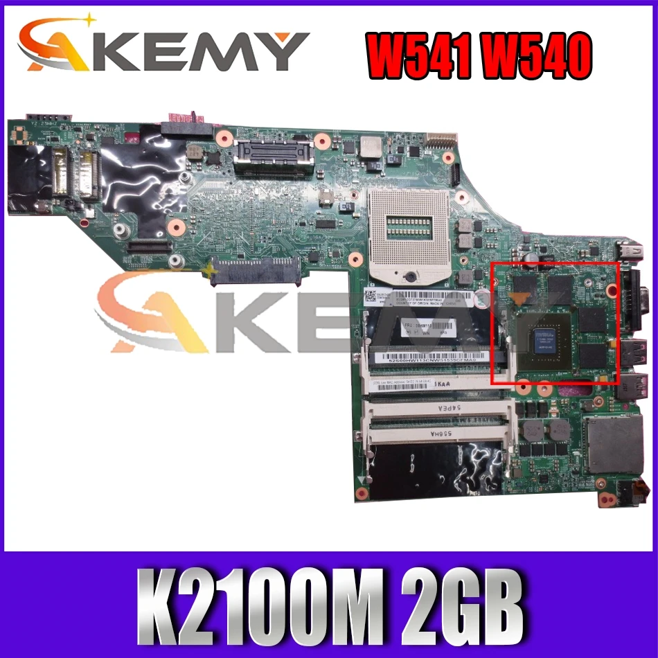   Akemy   Lenovo ThinkPad W541 W540 GPU K2100M 2    FRU 00HW114 04X5333 00HW146 00HW124 04X5301