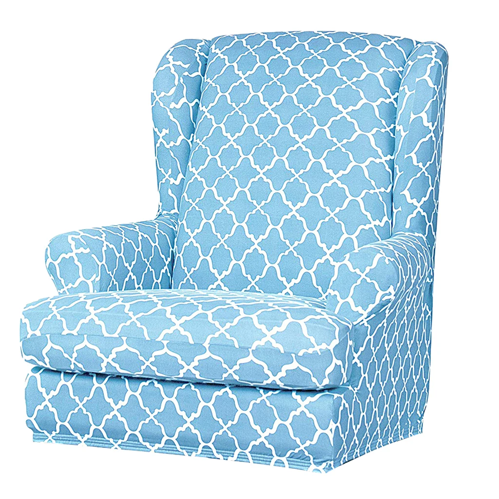 

Stretchable Wingback Armchair Decorative Wing back Sofa Recliner Slipcover