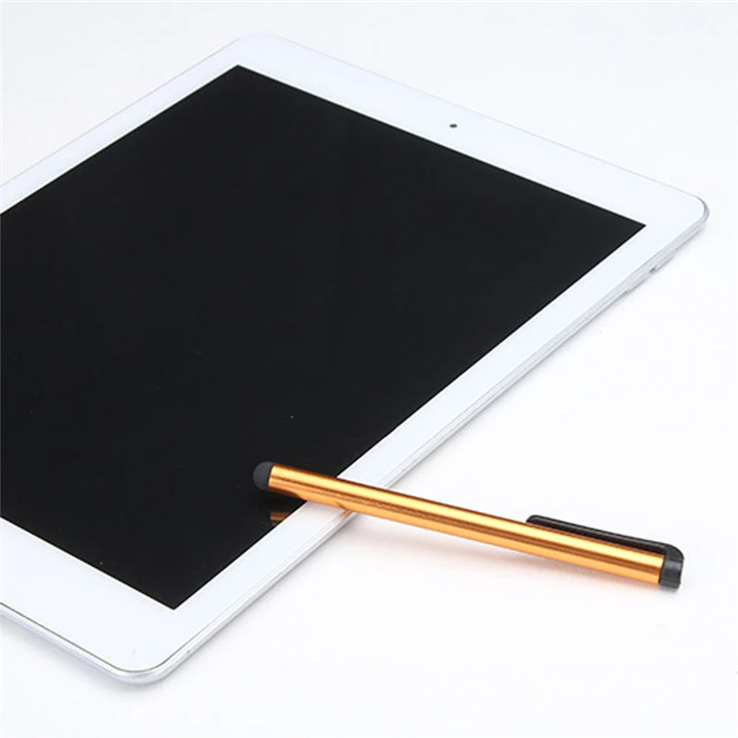 10 шт. универсальная емкостная стилус ручка для тачскрина для Ipad Tablet PC для телефонов samsung Android и Емкостное экранное устройство