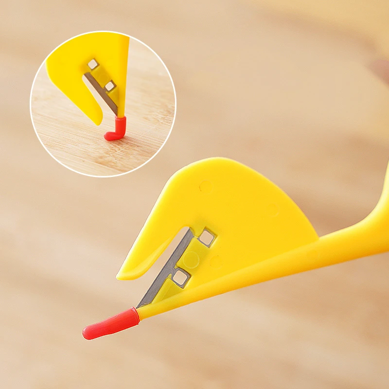 1 шт. многофункциональный бытовой нож для быстрого зачистки кишечника курица