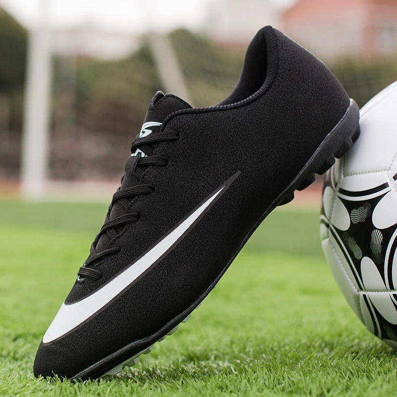 Футбольная обувь профессиональные футбольные ботинки взрослые родители и дети