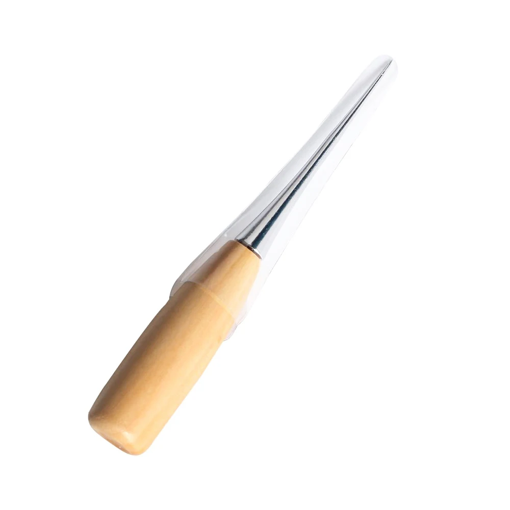 1 шт. кожаная швейная Awl деревянная ручка инструмент Штифт Пробивка для DIY Кожа