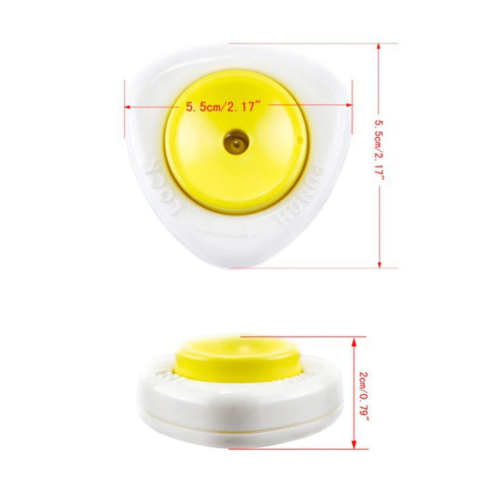 

1Pc Creative Egg Piercer Pricker Dividers Beater With Lock Egg Whisk Kitchen Gadgets Kitchen Dining Bar Cooking Egg Tool