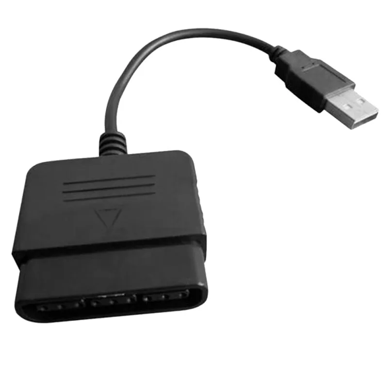 Professional USB GamePad Games Controller Converter P2 to P3 Adapter Cable Without Driver For PS3 PS2 | Электроника