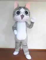 cat mascot costumes adult size cartoon apparel fancy carnival halloween party advertising birthday party costume