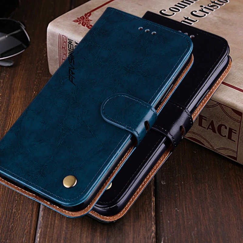 Новый дизайн кожаный чехол бумажник с откидной крышкой для Samsung Galaxy A6 A7 A8 A9 2018 J2 Core