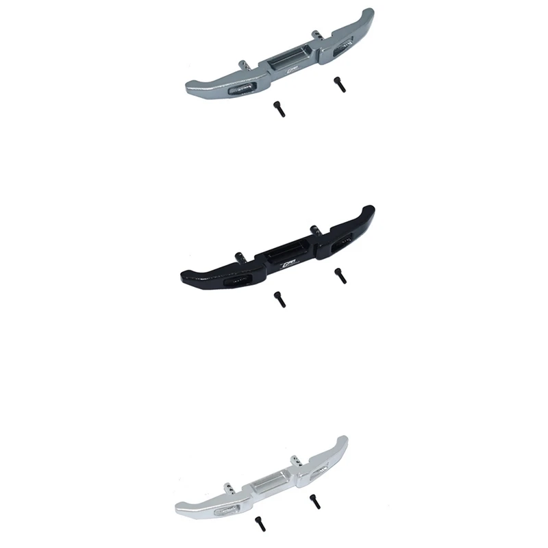 

Для осевой SCX24 AXI00002 1/24 RC автомобиль гусеничные металлические детали для модернизации аксессуары заднего бампера