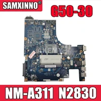 brand new aclu9 nm aclu0 a311 laptop motherboard for lenovo laptop with n2840 g50 30 cpu intel cpu 100 test