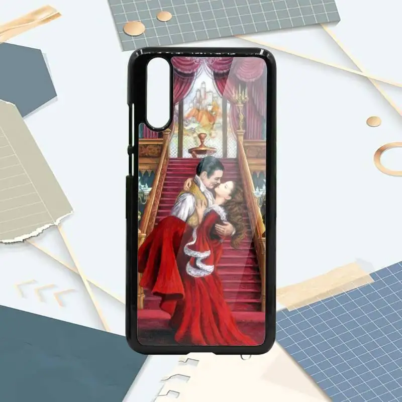 

Gone With The Wind movie Phone Case PC For Samsung galaxy S note 8 9 20 10 e lite2019 plus pro ultra