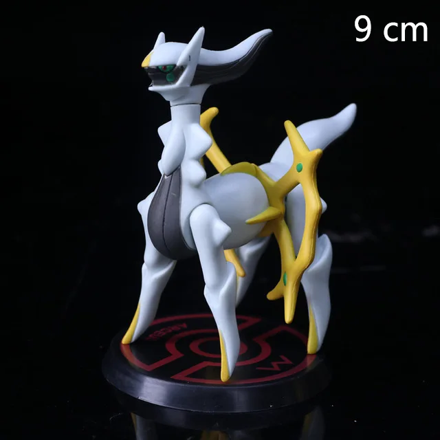 9cm Большой размер X Y Hydreigon Entei Genesect Raichu pika аниме экшн& toyp Покемон Фигурки Коллекция Модель игрушки подвижная база - Цвет: 9cm