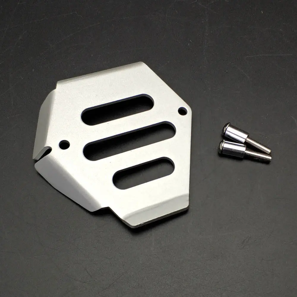 Черная серебристая алюминиевая защитная крышка для Мотоцикла BMW R1200GS 2008 2009 2010 2011