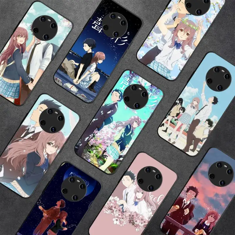 

Anime A Silent Voice The Shape Of Voice Phone Case For Huawei Y5 Y62019 Y52018 Y92019 Luxury funda case for 9prime2019