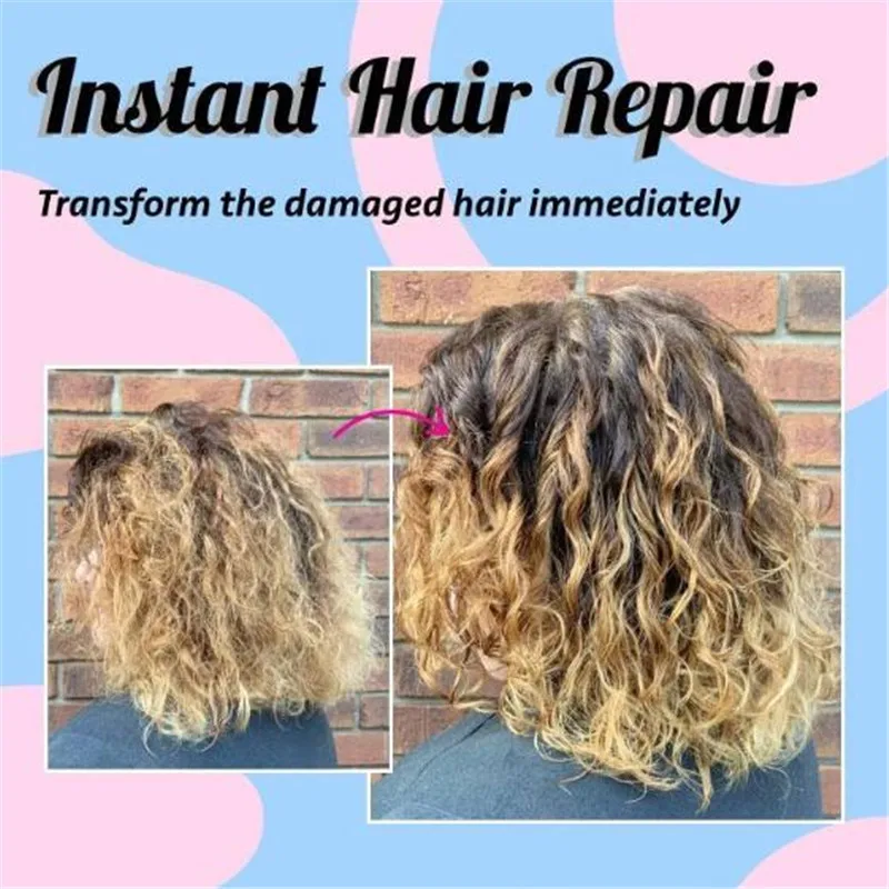 Восстанавливающая Сыворотка для волос Perfect Curls против выпадения марокканское