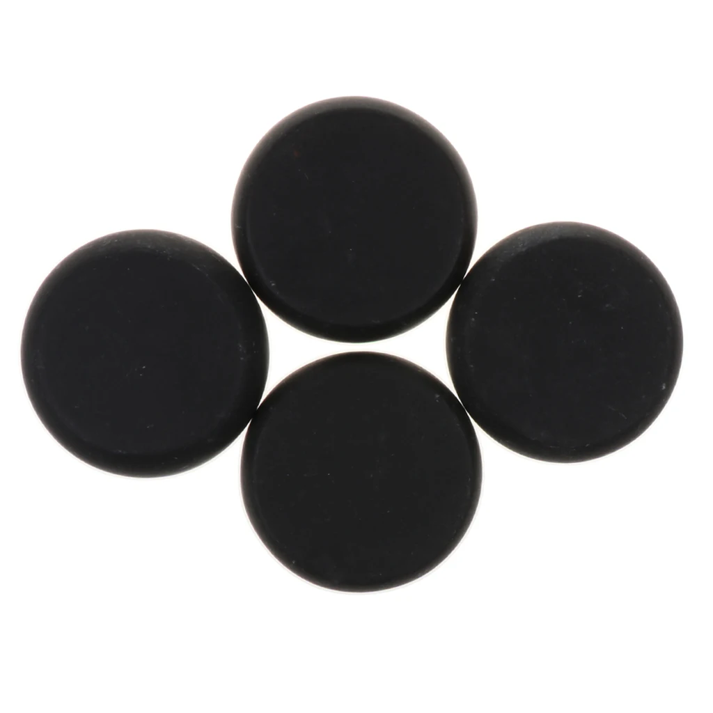 4pcs SPA Massage Energy Stones Kit Personal Hot Compress Spa Rock Basalt Body Health Care Stone |