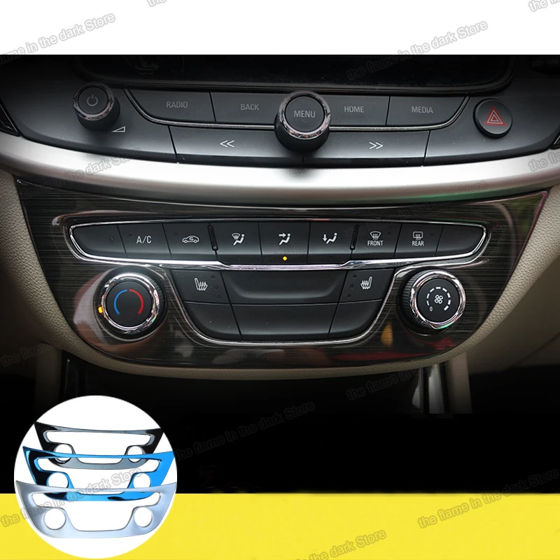 Lsrtw2017 для приборной панели автомобиля Opel Astra K переключатель кондиционера