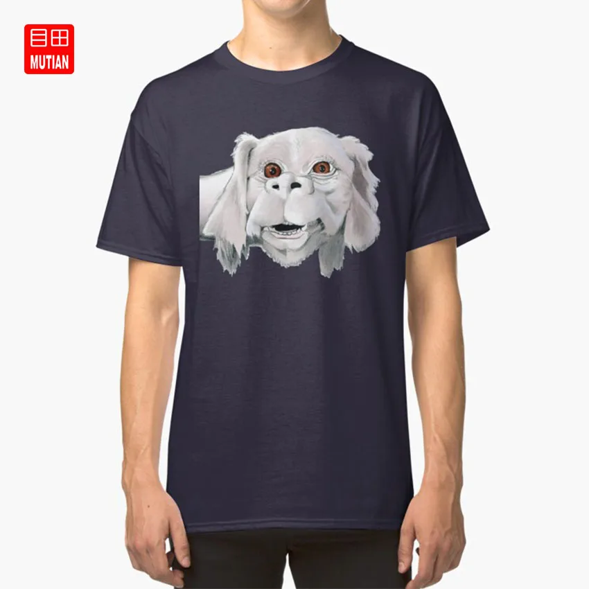 Футболка Falkor-невесомая история-костюм невесомая история Дракон Удачи дракон |