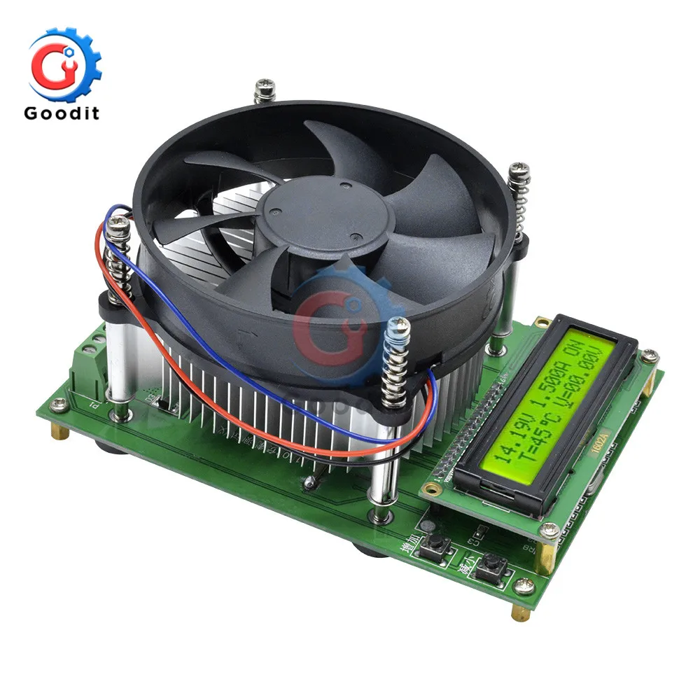 150 Вт Электронная нагрузка постоянного тока 60 в 10 А тестер заряда батареи