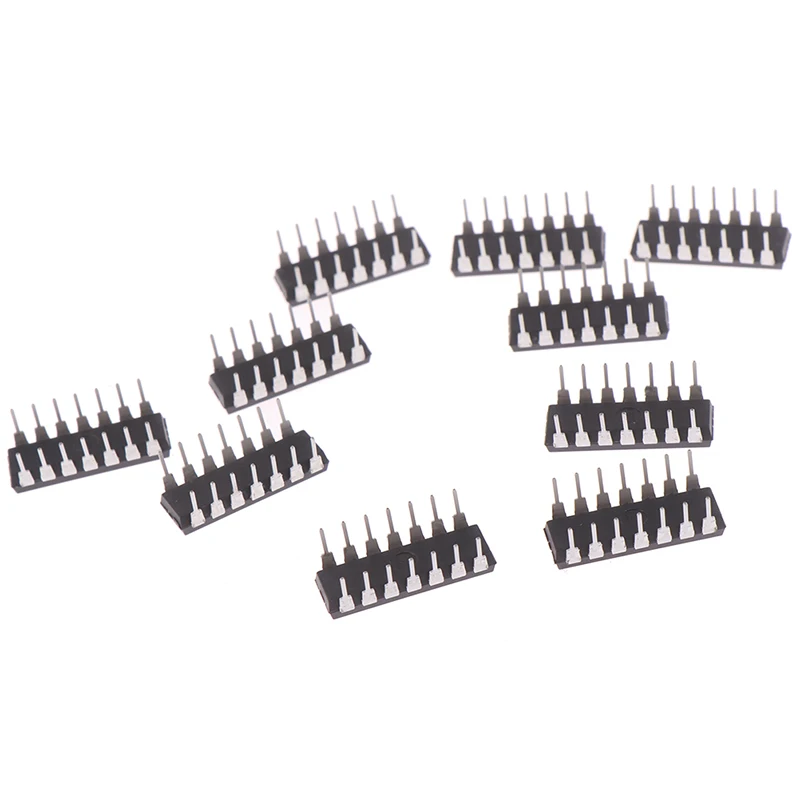 

10Pcs/lot CD4013BE DIP14 CD4013 DIP New And Original IC