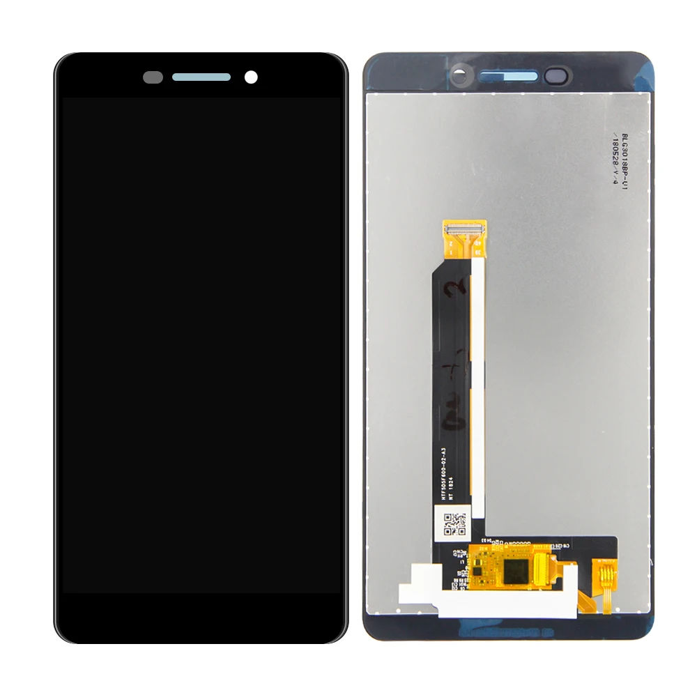 Для Nokia 6 1 2018 ЖК дисплей сенсорный экран стеклянная панель дигитайзер в сборе TA 1043