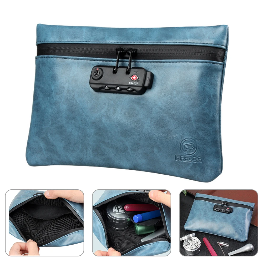 Сумки Acoki с защитой от запаха и комбинированным замком карбоновая сумка