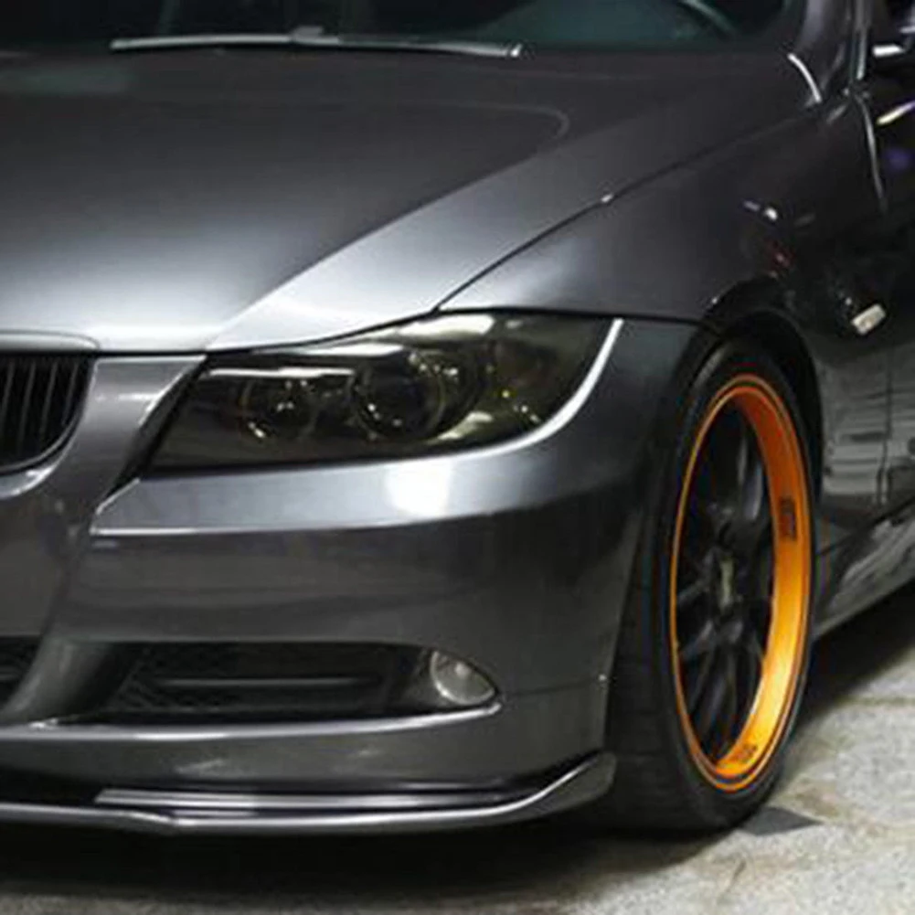 30X150 см темно черная Тонирующая пленка противотуманные задние фары тонированные