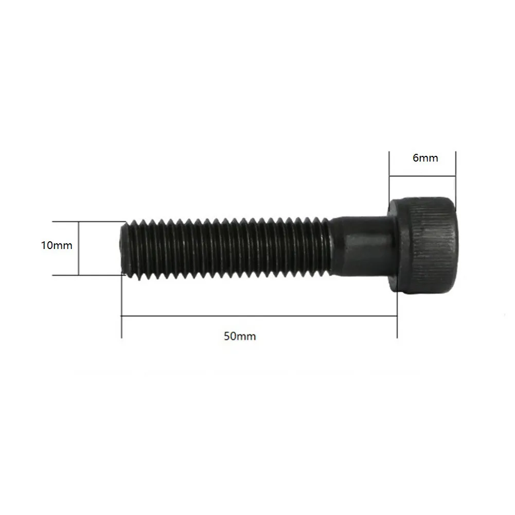 

20pcs Cylindrical Screws With Hexagon Socket M6*50 912 Stainless Steel Head Screws With Collar Bolt Head Screws With Bolt