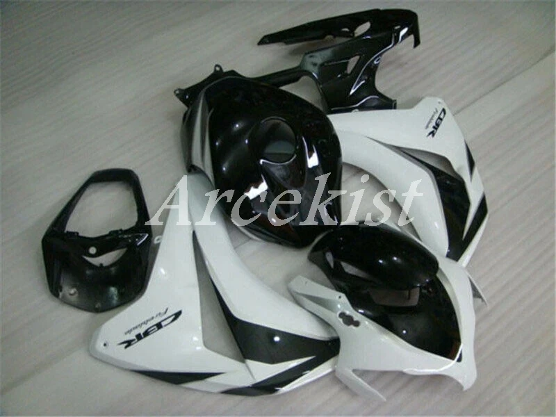 

Injection Molding New ABS Whole Fairings Kit Fit for HONDA CBR1000RR 2008 2009 2010 2011 08 09 10 11 CBR1000 White black