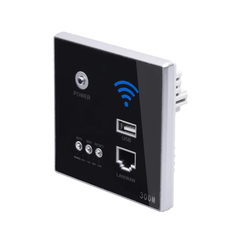 300 Мбит/с Настенный роутер 110V/220V Мощность Ap реле умный Беспроводной Wi-Fi репитер