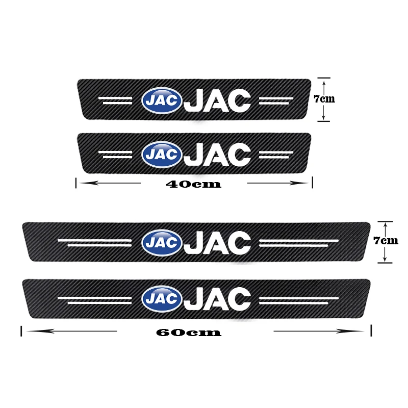 

Наклейки-наклейки с защитой от шагов на дверь, аксессуары для Jac IEV6E Ruifeng M3/M4/S2/S3/S5/S7S4