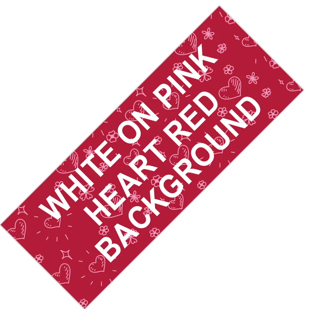White on Pink Heart Лента Unistar tz TZ231 12 мм совместима с лентами принтера этикеток Brother p-touch TZe-231 TZe211 TZe221 TZe241 TZe251 - Цвет: White on Pink Heart