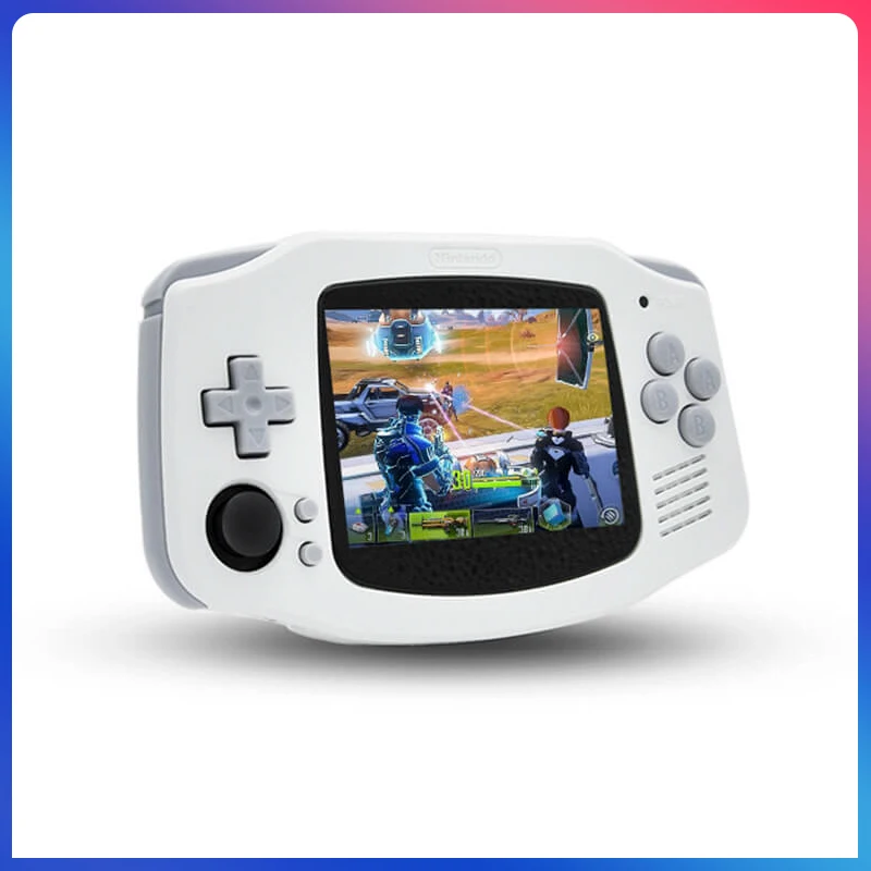 2020 новая портативная игровая консоль LCL Raspberry Pi для лучшей игры Boy Advance CM3 Plus GBA
