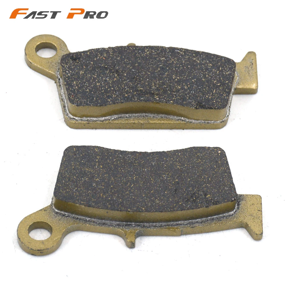 Задние тормозные колодки для Gas Enduro EC MC Pampera SM MX FSE 125 200 250 300 400 450 515 внедорожный