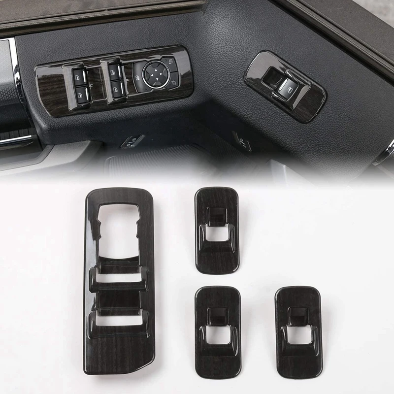 Автомобильный стеклоподъемник кнопка переключения панель накладка комплект