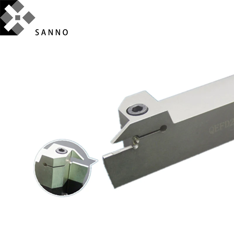 Держатель внешних токарных инструментов QEED / QEFD1616 2020 2525R17 R /L10 cnc токарный станок