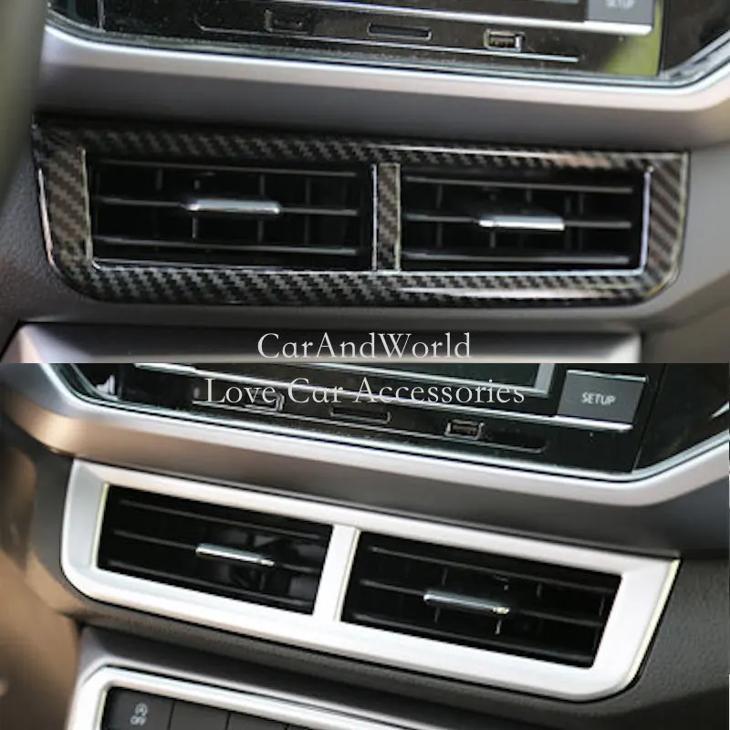 Внутренняя центральная консоль Кондиционер Выход вентиляционная панель крышка