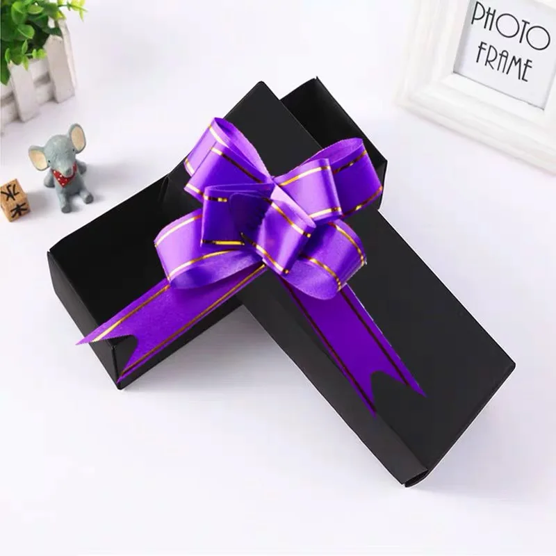 20 шт. подарочная корзина бант лента упаковка декоративные банты для рождества