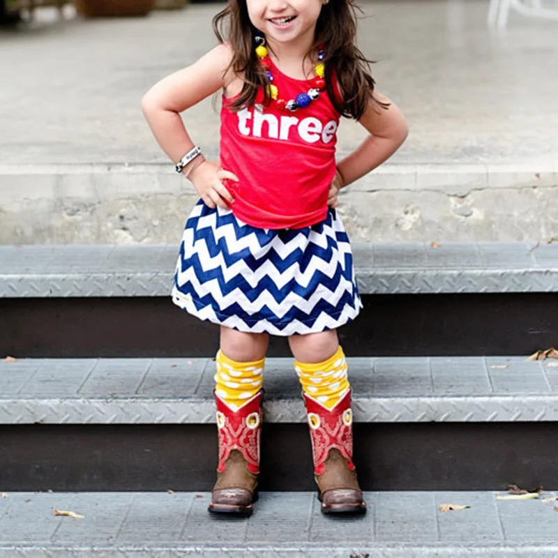 Новая хлопковая мини-юбка-пачка для новорожденных детей милая плиссированная